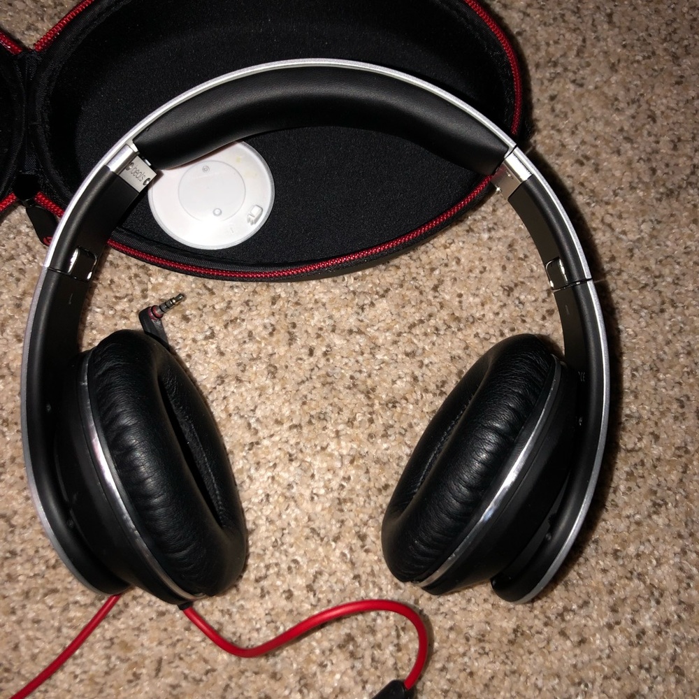 Beats by Dre studio headphones